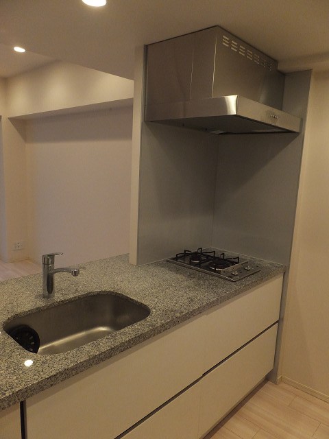 パークハビオ人形町 キッチン