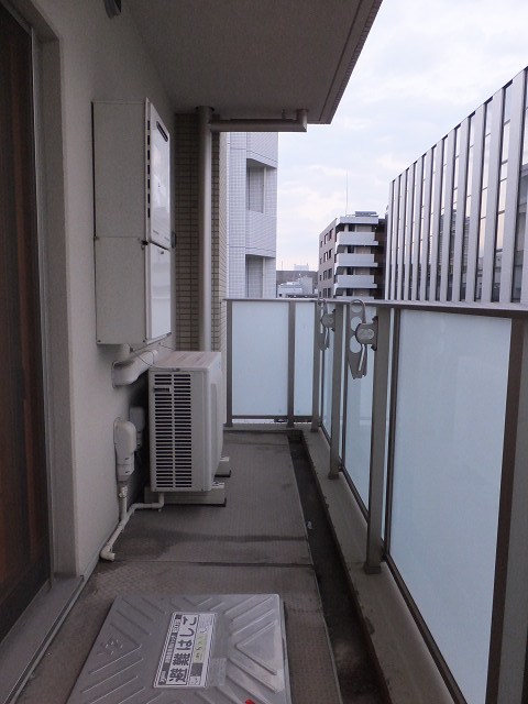 パークハビオ人形町 ベランダ