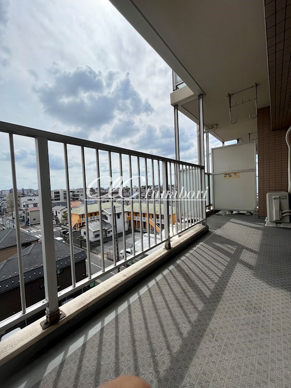 エスポワール篠崎2 ベランダ