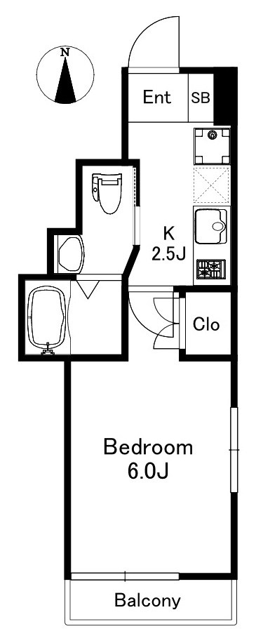 Tokyo Place Kamata 間取り