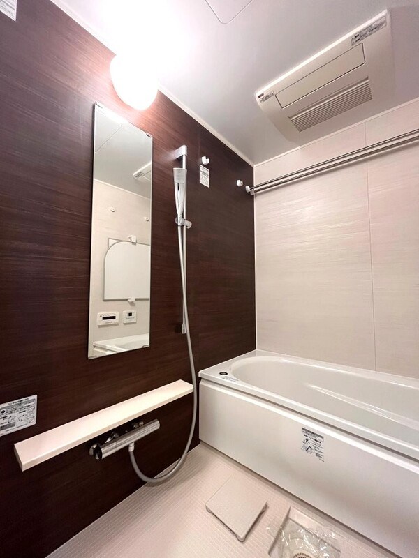 ベルジューレ日本橋  風呂画像