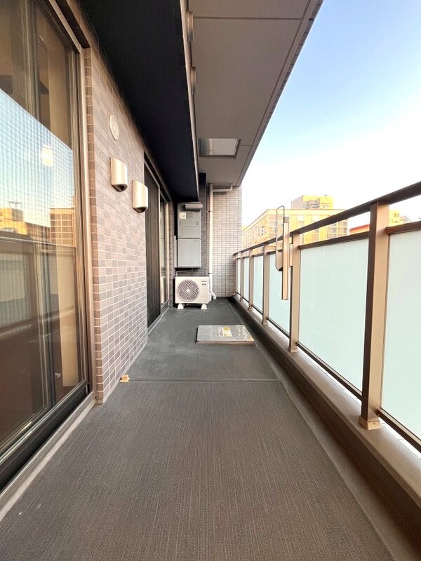 ベルジューレ日本橋  ベランダ