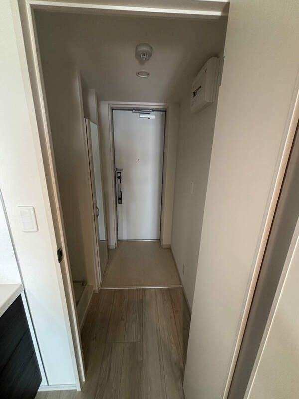 リブリ・北綾瀬 玄関