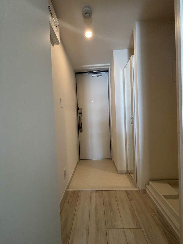 リブリ・北綾瀬 玄関