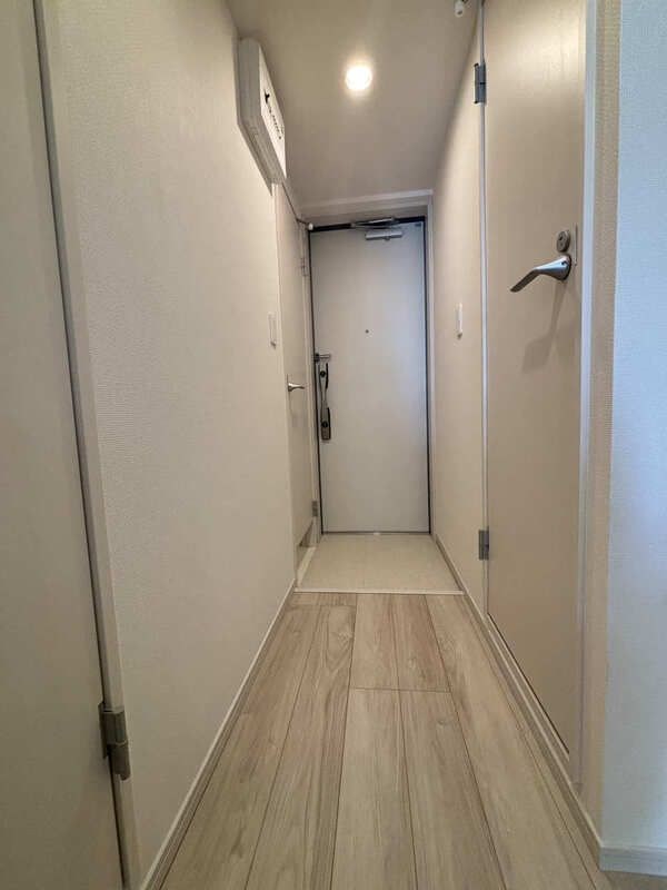 リブリ・北綾瀬 玄関