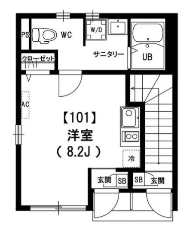 リブリ・たんぽぽ   間取り
