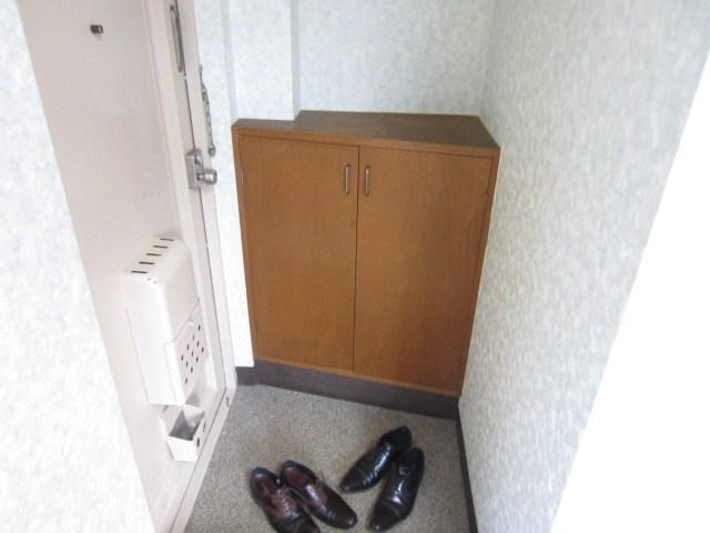 チェリーコーポ 玄関