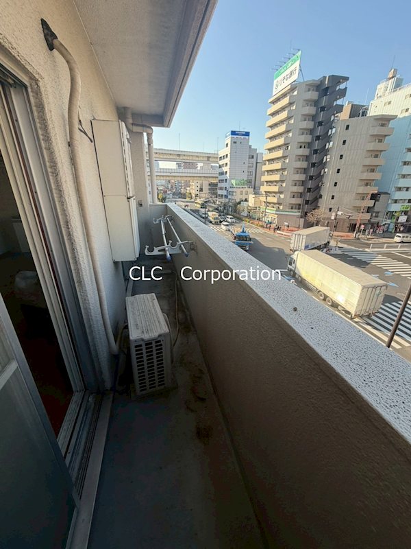 チェリーコーポ ベランダ