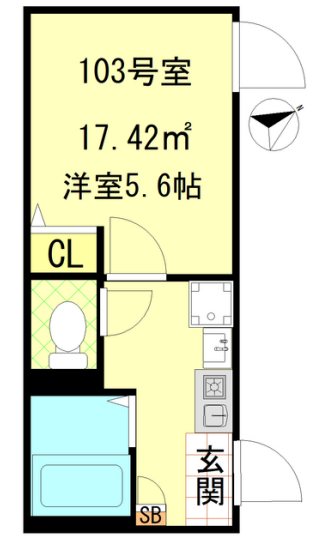 le　cocon平井   間取り