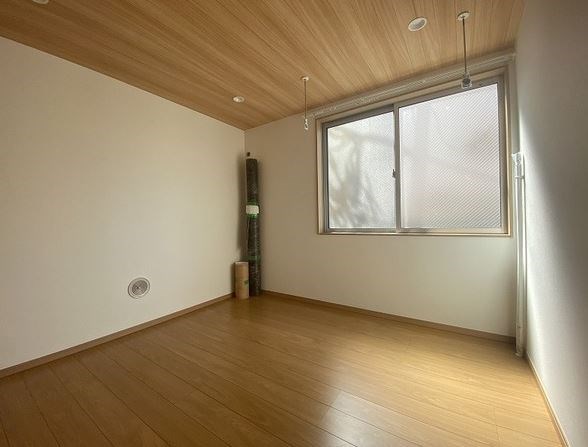 livegreen  ベッドルーム