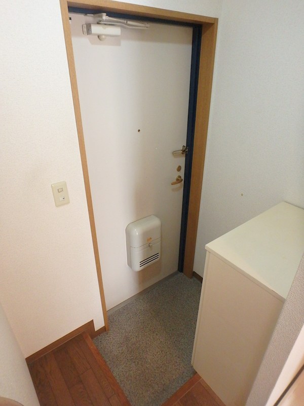 スカイマンション 玄関