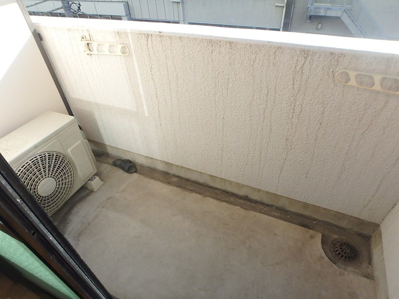 スカイマンション ベランダ