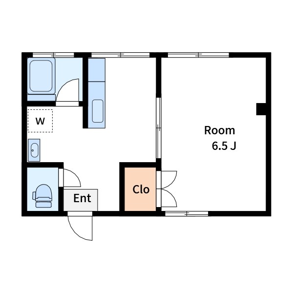コーポエイト 間取り