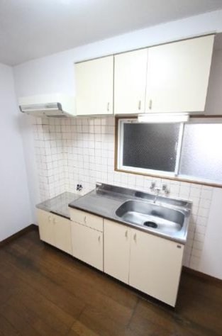 ハイム皆川 キッチン