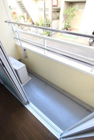 ハイム皆川 ベランダ