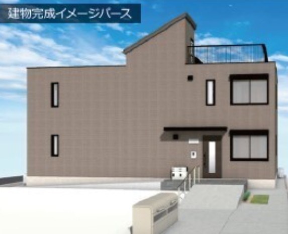 仮称デルソル千住Ⅱ 外観