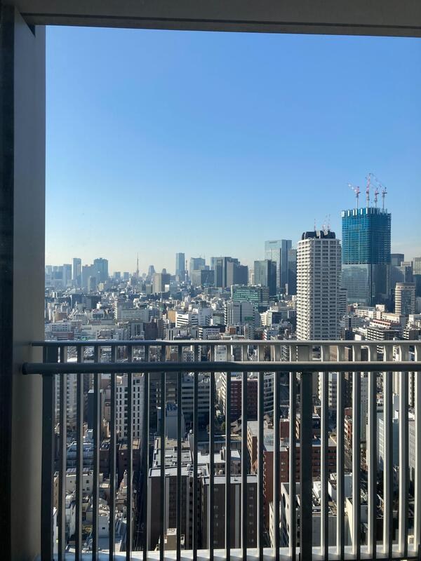 トルナーレ日本橋浜町 ベランダ