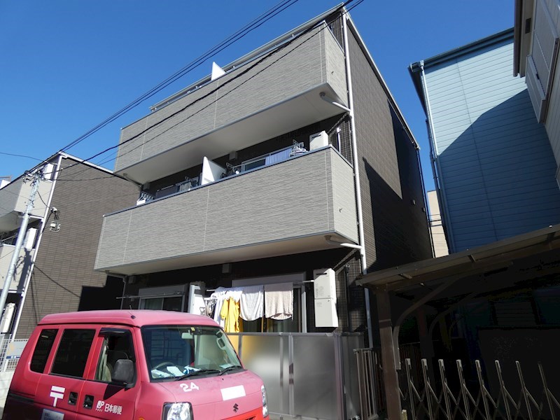 アートスタイル五反野 ベランダ