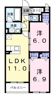 セレーシア北小岩 間取り