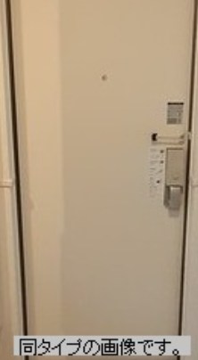 セレーシア北小岩 玄関