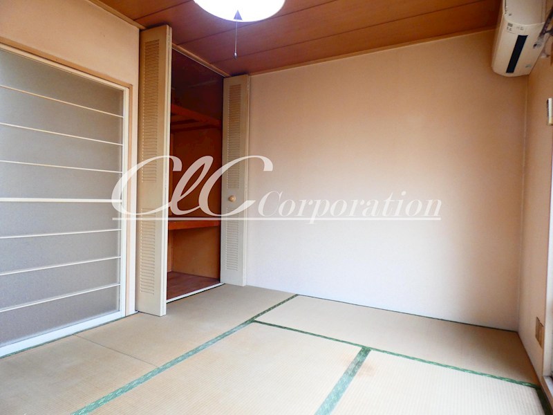 コーポナガタ ベッドルーム