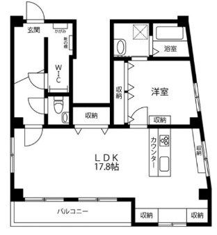 ベルデン日本橋 間取り