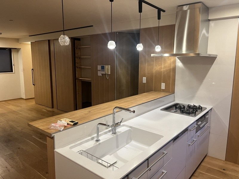 ベルデン日本橋 キッチン