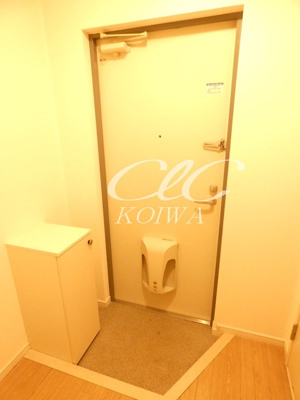 リヴィエールヴィラ  玄関