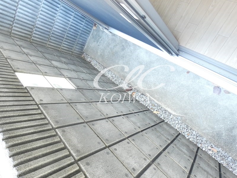 リヴィエールヴィラ  ベランダ