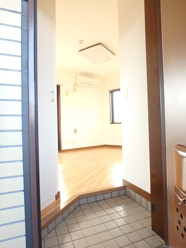 クラムプレイス 玄関