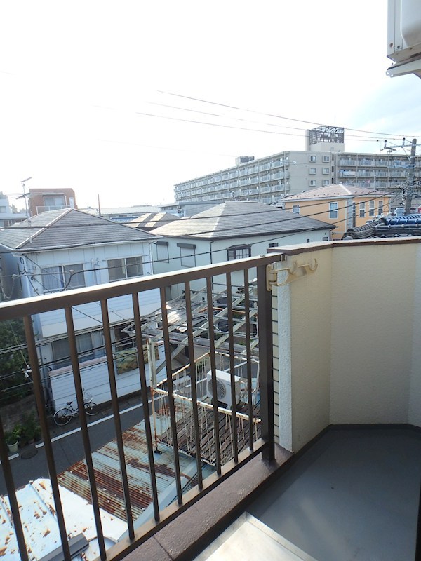 クラムプレイス ベランダ