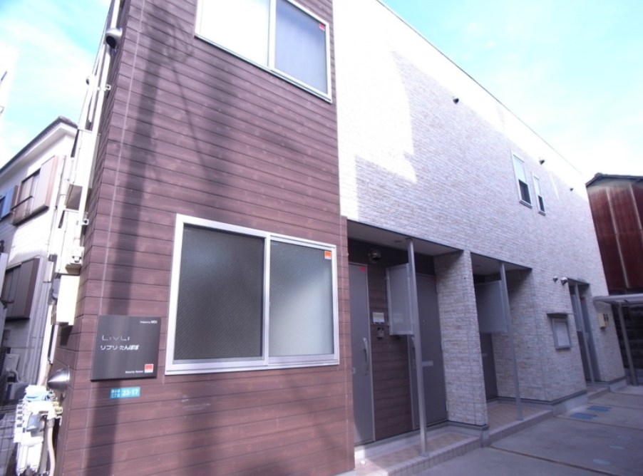 リブリ・たんぽぽ   外観