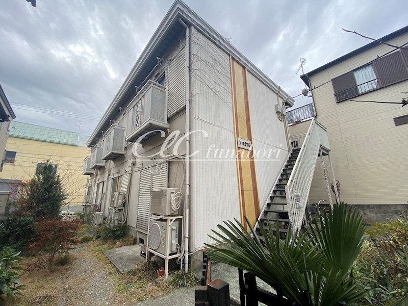 コーポナガタ 203号室 外観