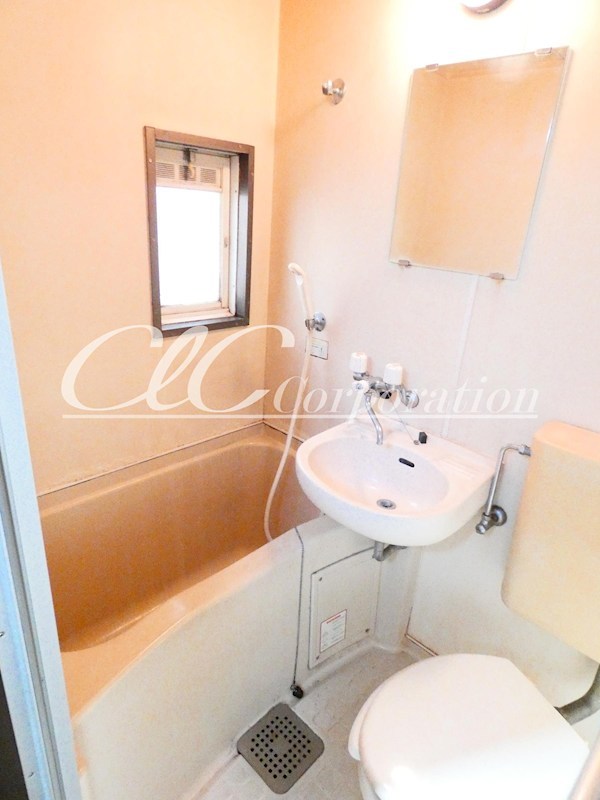 コーポナガタ 風呂画像