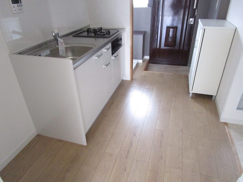 笹野ハイツ (梅島)         リビング