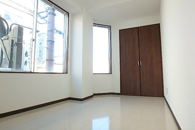 メゾン竜田  ベッドルーム