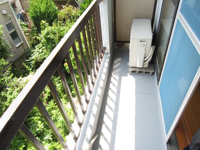 コーポすずき  ベランダ