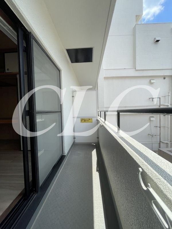 ローザス・フジ ベランダ