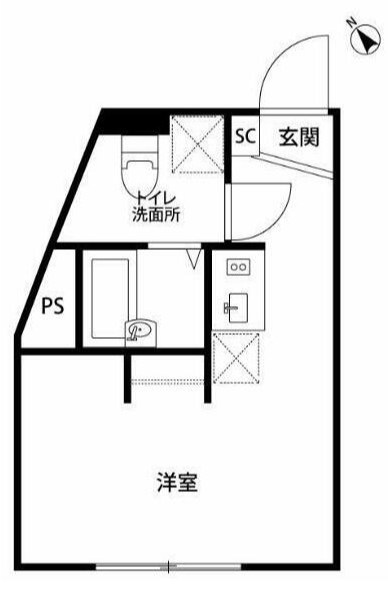 Ｒｅｂｅｒｔｙ東十条 間取り