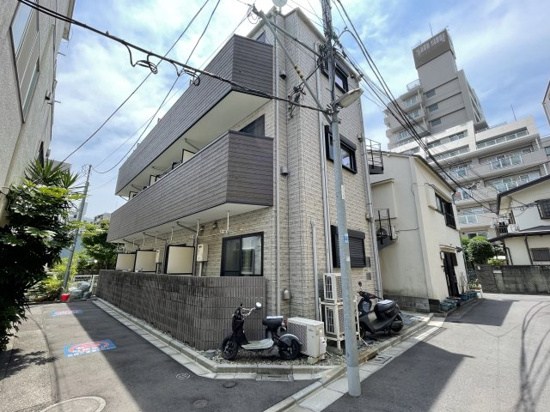 ドミール西尾久 外観