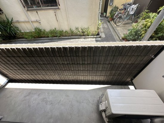 ドミール西尾久 ベランダ