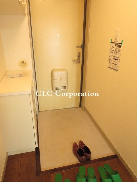 ファーストレジデンス 玄関