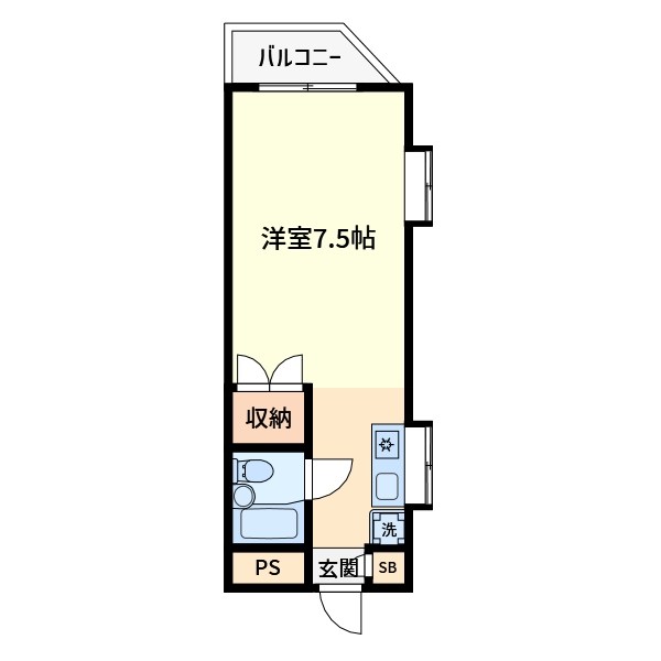 シャトーラトゥール 間取り