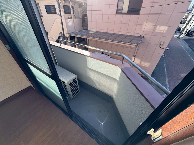 シャトーラトゥール ベランダ