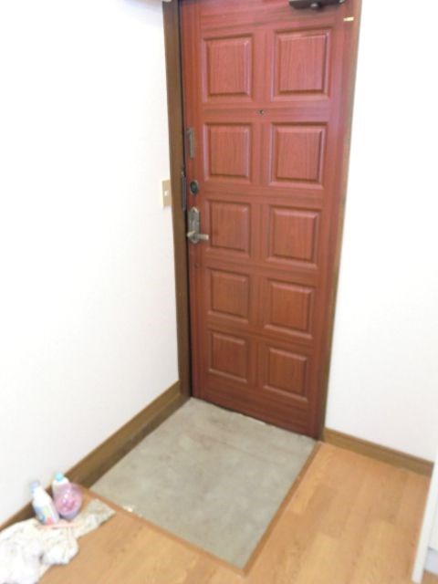 カーサヴェルデ     玄関