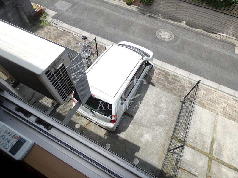 HALE　LUANA（ハレルアナ） ベランダ