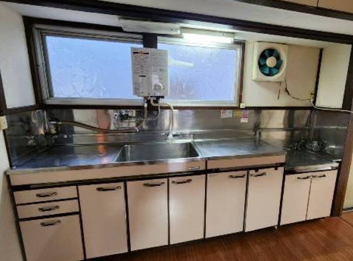 中央本町４丁目貸家 キッチン