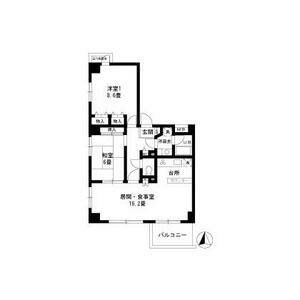 パークハイムMSK   間取り