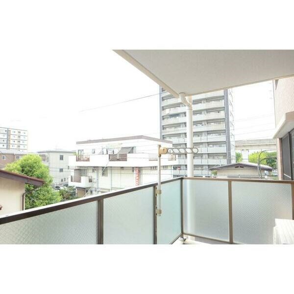 パークハイムMSK   ベランダ