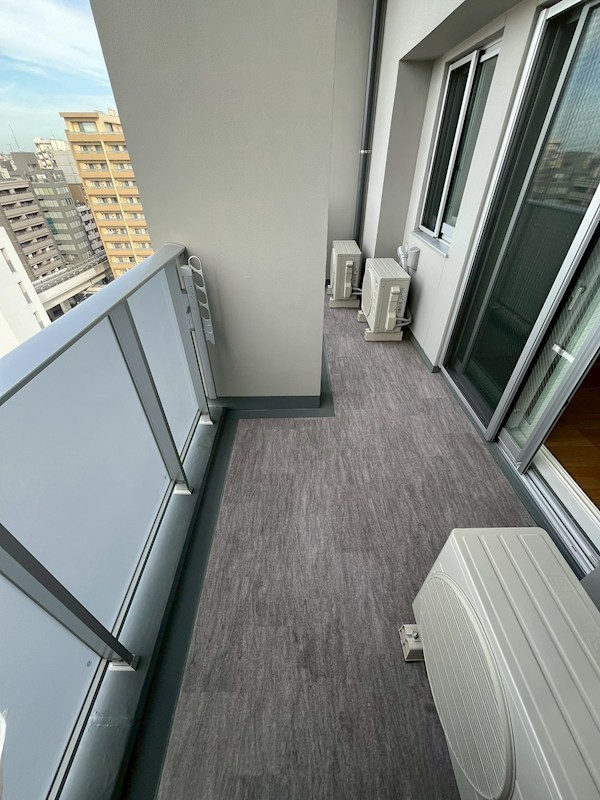 リテラス西日暮里  ベランダ